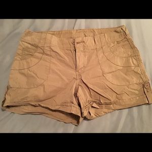 Khaki Shorts